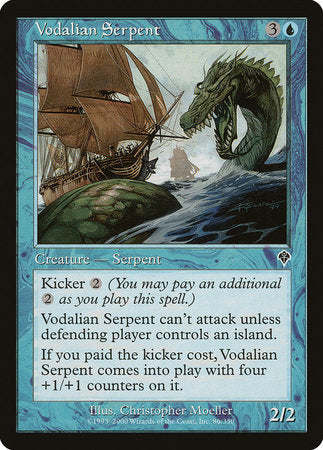Vodalian Serpent [Invasion] | Good Games Cannington