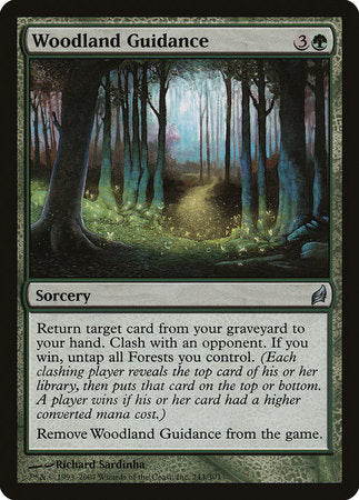 Woodland Guidance [Lorwyn] | Good Games Cannington