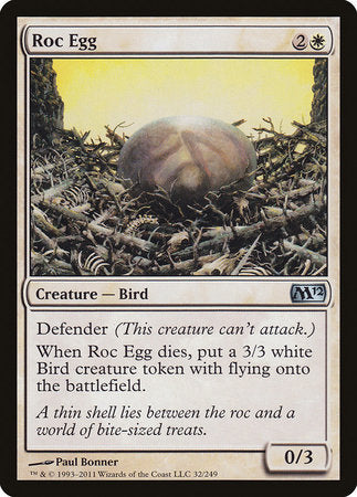 Roc Egg [Magic 2012] | Good Games Cannington