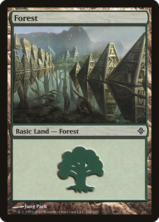Forest (246) [Rise of the Eldrazi] | Good Games Cannington