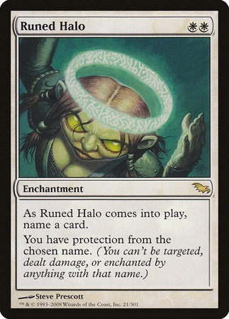Runed Halo [Shadowmoor] | Good Games Cannington