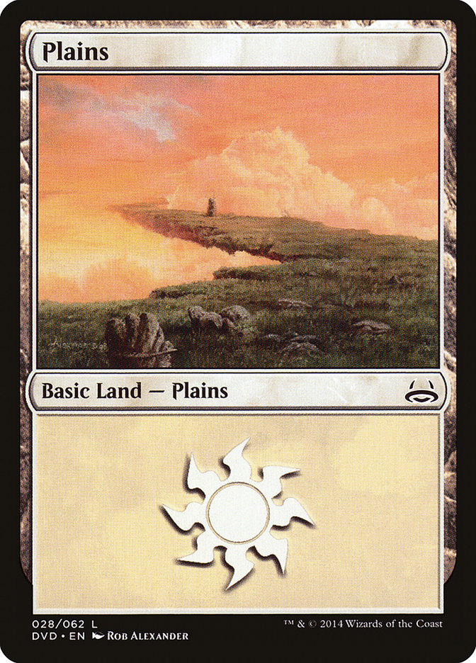 Plains (28) (Divine vs. Demonic) [Duel Decks Anthology] | Good Games Cannington