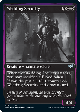 Wedding Security [Innistrad: Double Feature] | Good Games Cannington