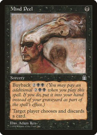 Mind Peel [Stronghold] | Good Games Cannington