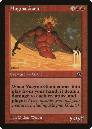 Magma Giant [Portal Second Age] | Good Games Cannington