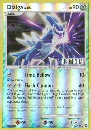 Dialga (16/106) [Burger King Promos: 2009 Collection] | Good Games Cannington