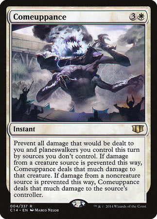 Comeuppance [Commander 2014] | Good Games Cannington