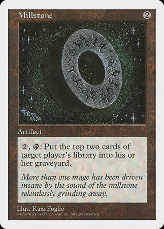 Millstone [Fifth Edition] | Good Games Cannington