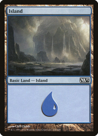 Island (236) [Magic 2013] | Good Games Cannington