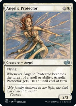 Angelic Protector [Jumpstart 2022] | Good Games Cannington