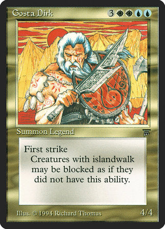 Gosta Dirk [Legends] | Good Games Cannington