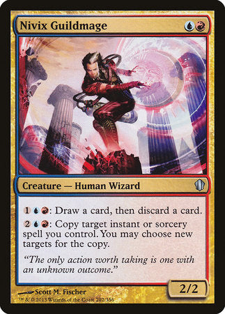 Nivix Guildmage [Commander 2013] | Good Games Cannington