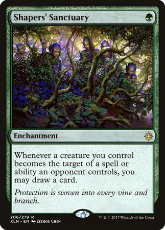 Shapers' Sanctuary [Ixalan] | Good Games Cannington