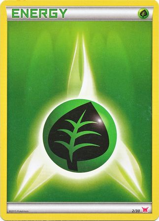 Grass Energy (2/30) [XY: Trainer Kit 2 - Latias] | Good Games Cannington