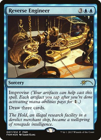Reverse Engineer [Friday Night Magic 2017] | Good Games Cannington