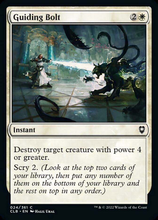 Guiding Bolt [Commander Legends: Battle for Baldur's Gate] | Good Games Cannington