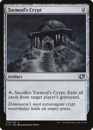 Tormod's Crypt [Commander 2014] | Good Games Cannington