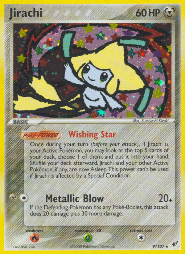 Jirachi (9/107) [EX: Deoxys] | Good Games Cannington
