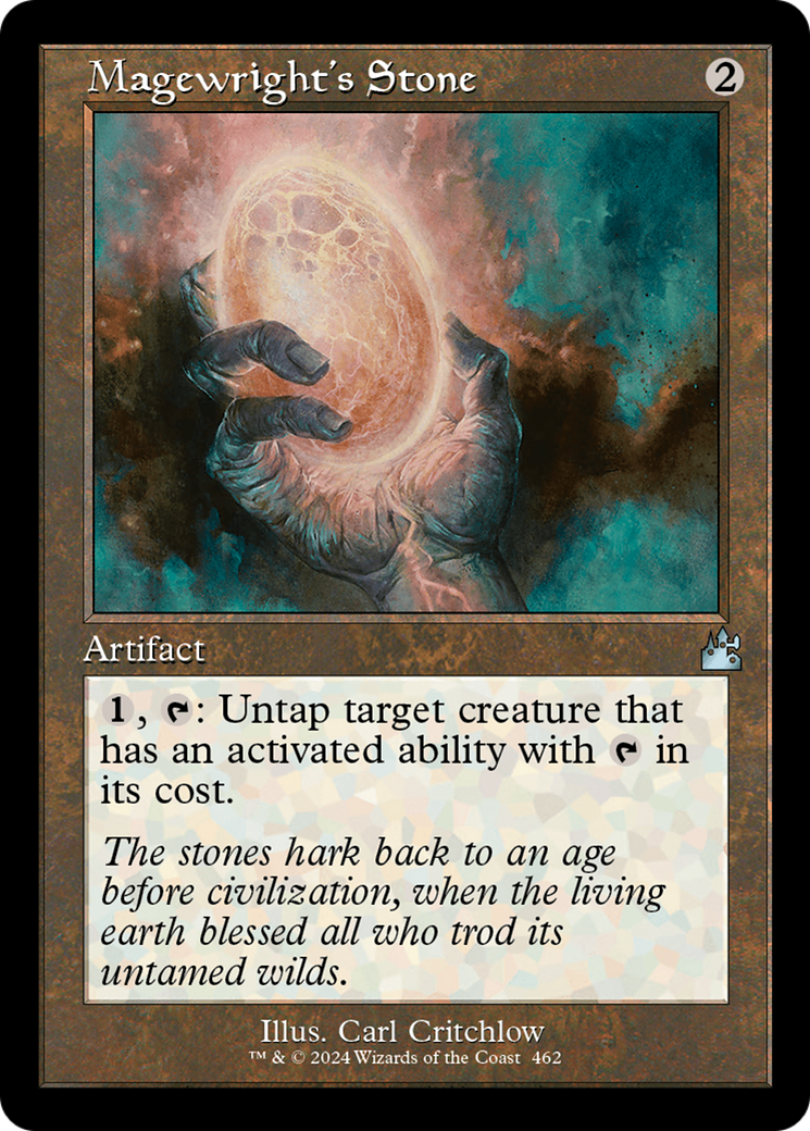 Magewright's Stone [Ravnica Remastered] | Good Games Cannington