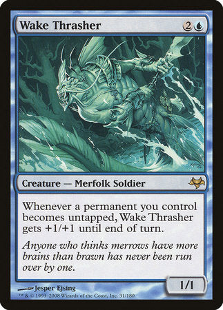 Wake Thrasher [Eventide] | Good Games Cannington