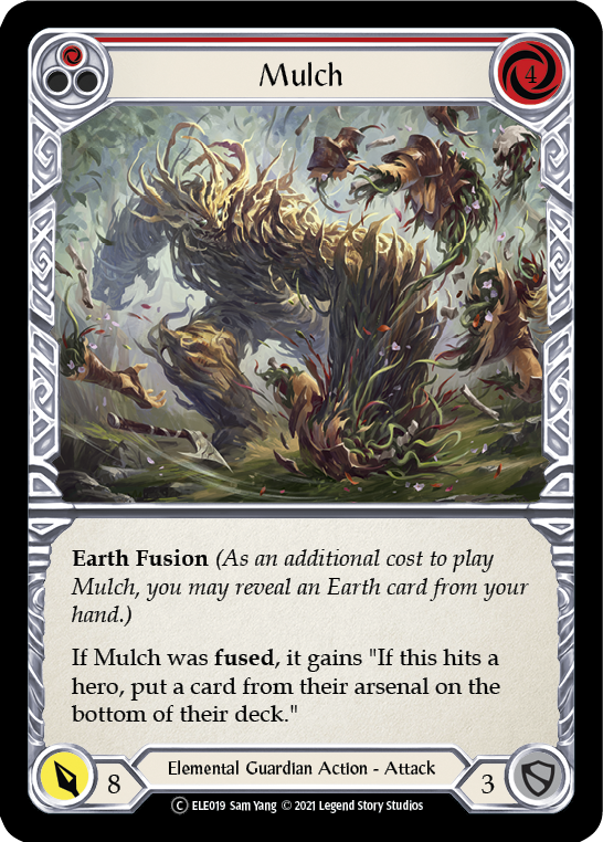Mulch (Red) [U-ELE019] Unlimited Normal | Good Games Cannington