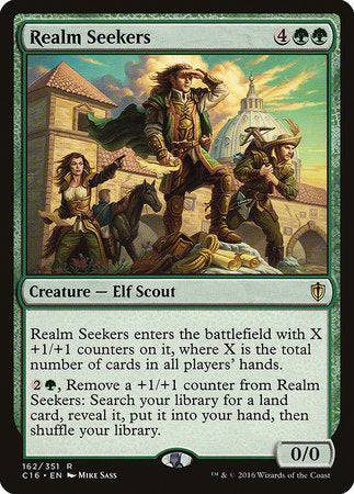 Realm Seekers [Commander 2016] | Good Games Cannington
