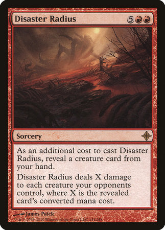 Disaster Radius [Rise of the Eldrazi] | Good Games Cannington