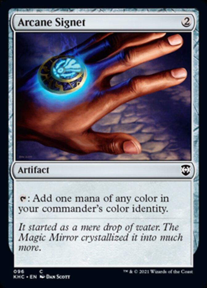 Arcane Signet [Kaldheim Commander] | Good Games Cannington