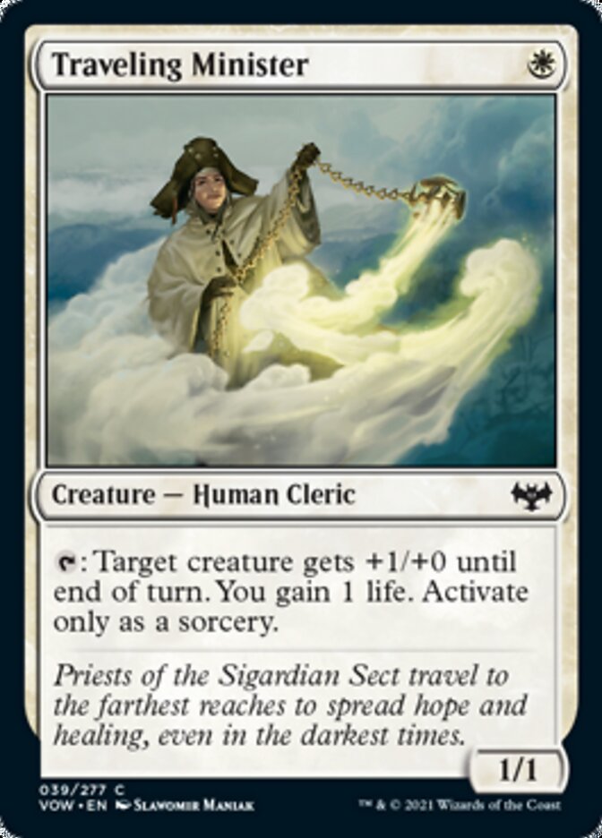 Traveling Minister [Innistrad: Crimson Vow] | Good Games Cannington