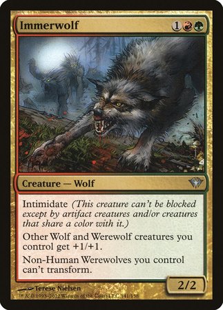 Immerwolf [Dark Ascension] | Good Games Cannington