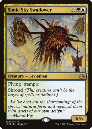 Simic Sky Swallower [Modern Masters 2017] | Good Games Cannington
