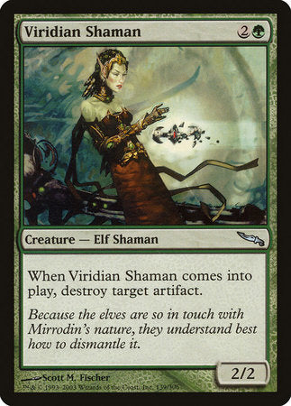 Viridian Shaman [Mirrodin] | Good Games Cannington