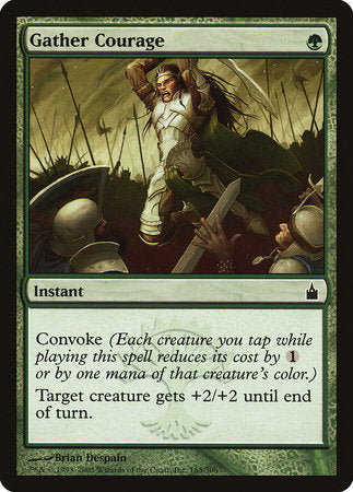 Gather Courage [Ravnica: City of Guilds] | Good Games Cannington