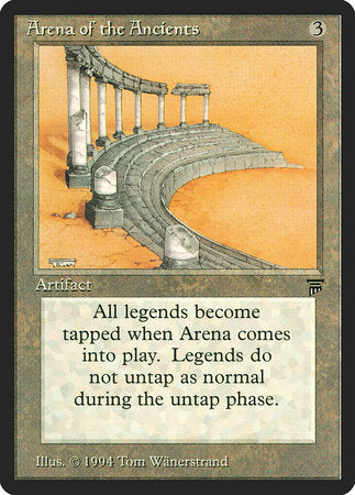 Arena of the Ancients [Legends] | Good Games Cannington