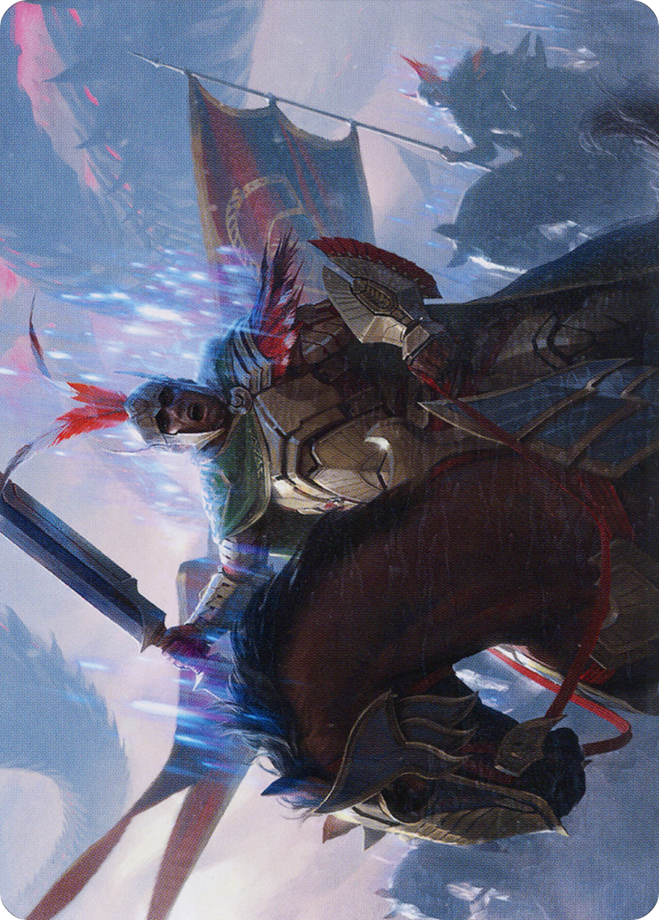 Marshal of Zhalfir Art Card [March of the Machine Art Series] | Good Games Cannington