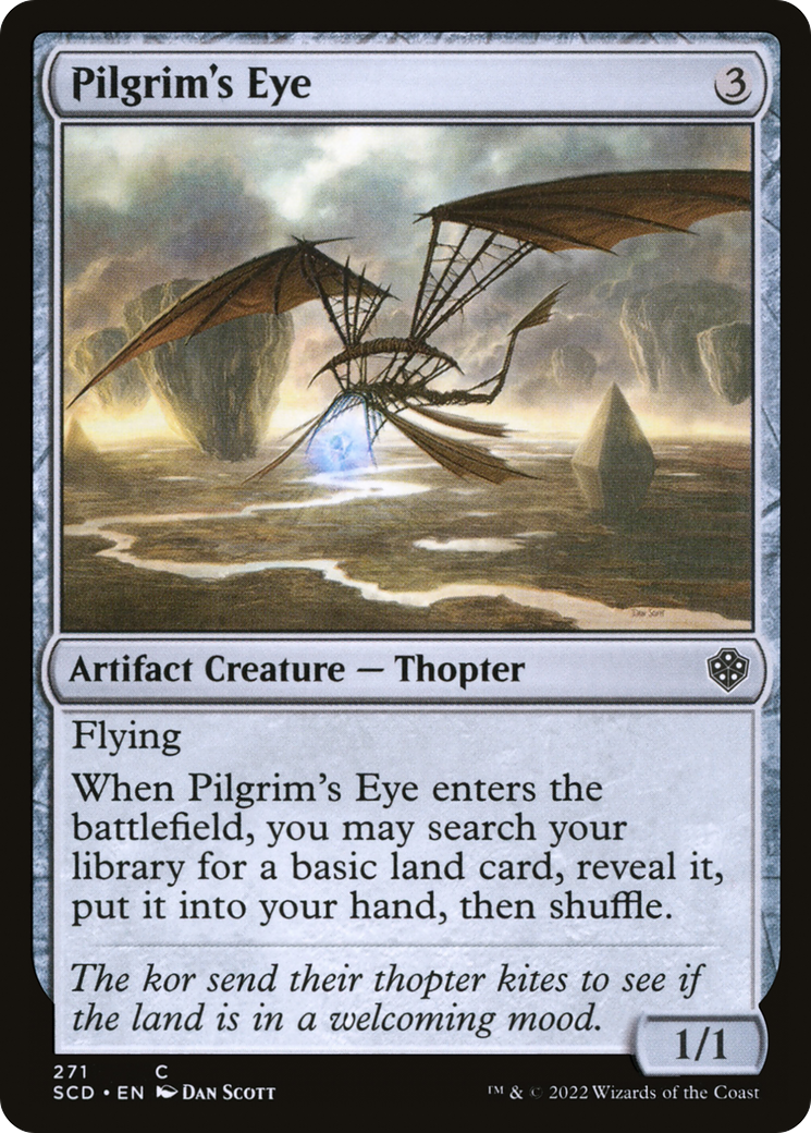 Pilgrim's Eye [Starter Commander Decks] | Good Games Cannington