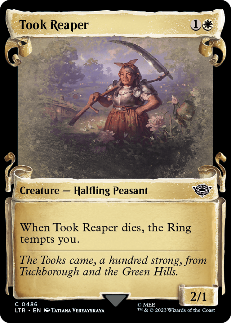Took Reaper [The Lord of the Rings: Tales of Middle-Earth Showcase Scrolls] | Good Games Cannington