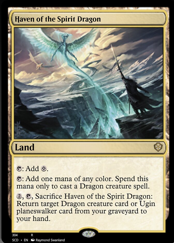 Haven of the Spirit Dragon [Starter Commander Decks] | Good Games Cannington