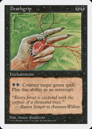 Deathgrip [Fifth Edition] | Good Games Cannington