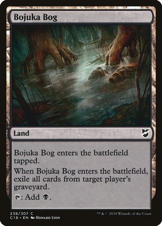 Bojuka Bog [Commander 2018] | Good Games Cannington