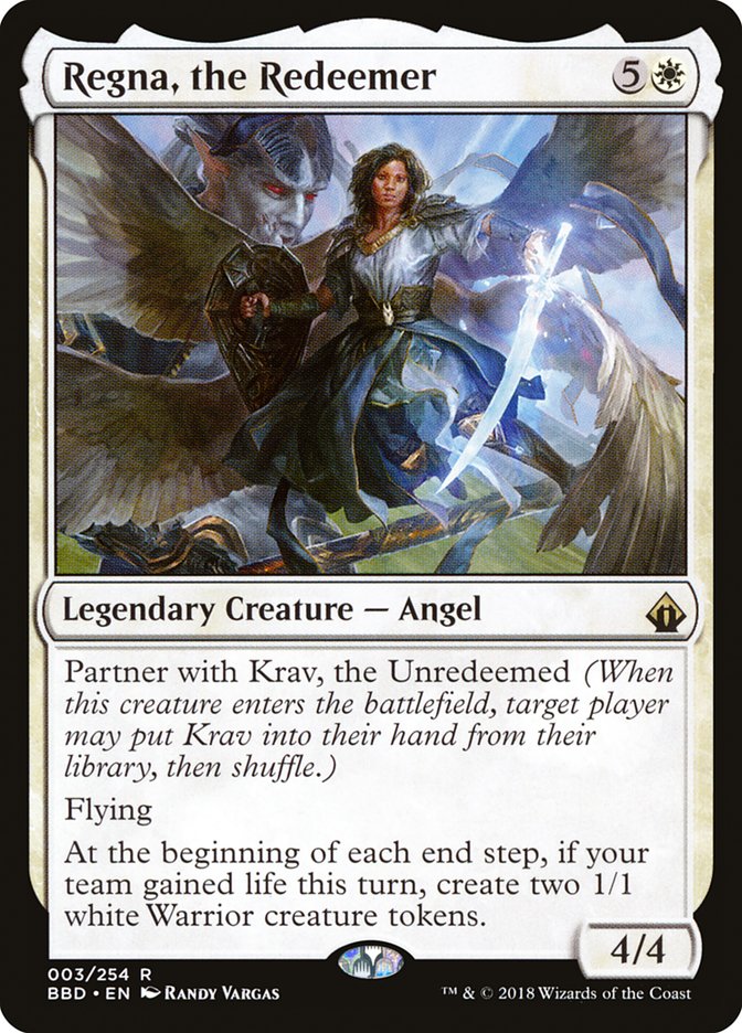 Regna, the Redeemer [Battlebond] | Good Games Cannington