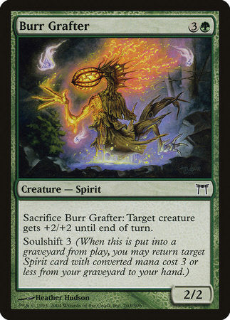 Burr Grafter [Champions of Kamigawa] | Good Games Cannington