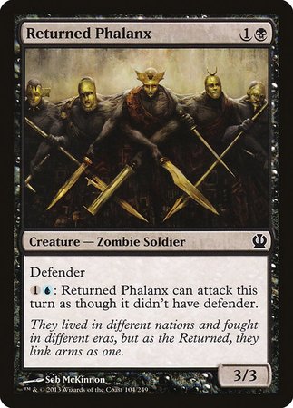 Returned Phalanx [Theros] | Good Games Cannington