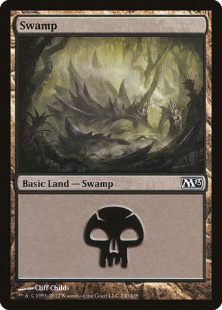 Swamp (240) [Magic 2013] | Good Games Cannington
