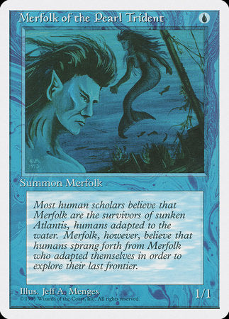 Merfolk of the Pearl Trident [Fourth Edition] | Good Games Cannington