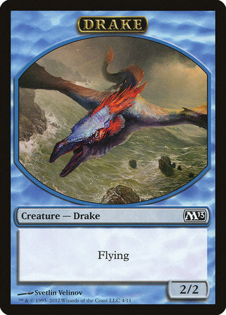 Drake Token [Magic 2013 Tokens] | Good Games Cannington