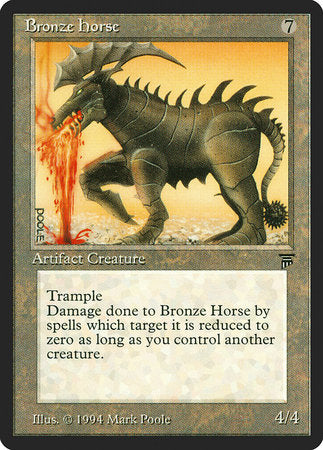 Bronze Horse [Legends] | Good Games Cannington