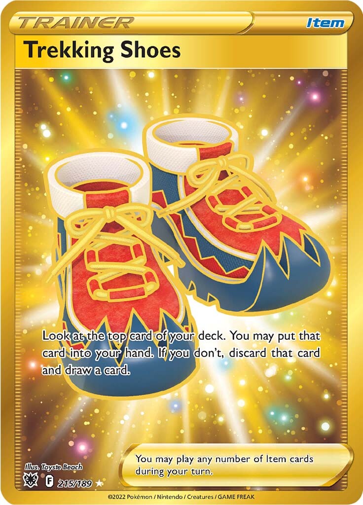 Trekking Shoes (215/189) [Sword & Shield: Astral Radiance] | Good Games Cannington