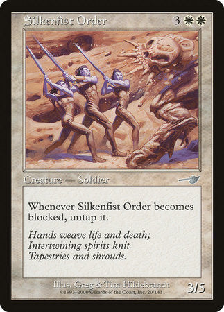 Silkenfist Order [Nemesis] | Good Games Cannington