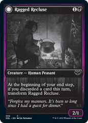 Ragged Recluse // Odious Witch [Innistrad: Double Feature] | Good Games Cannington